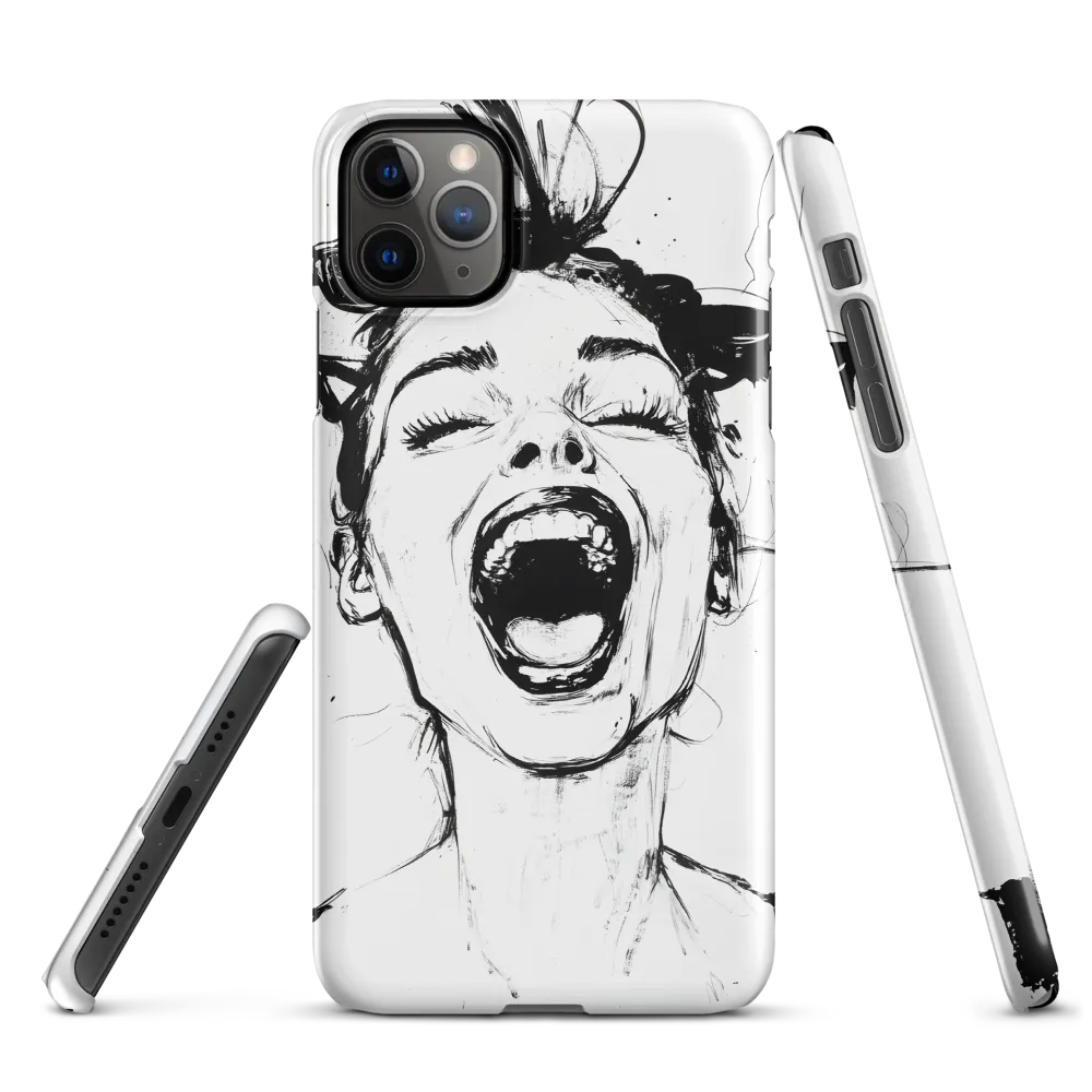 Echoes of Exuberance | Phone Case |  11 Pro Max | Snap Case | Glossy