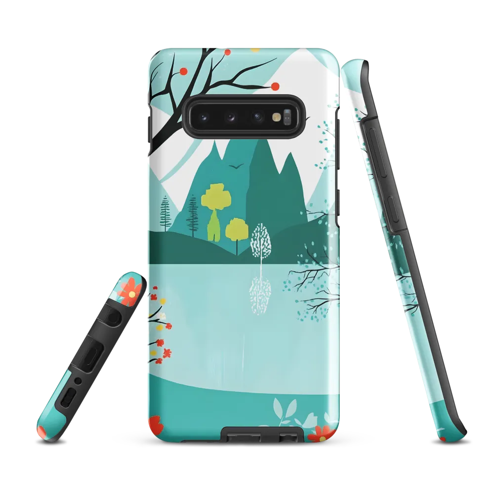 Whispers of Serenity | Phone Case |  S10 Plus | Tough Case | Glossy