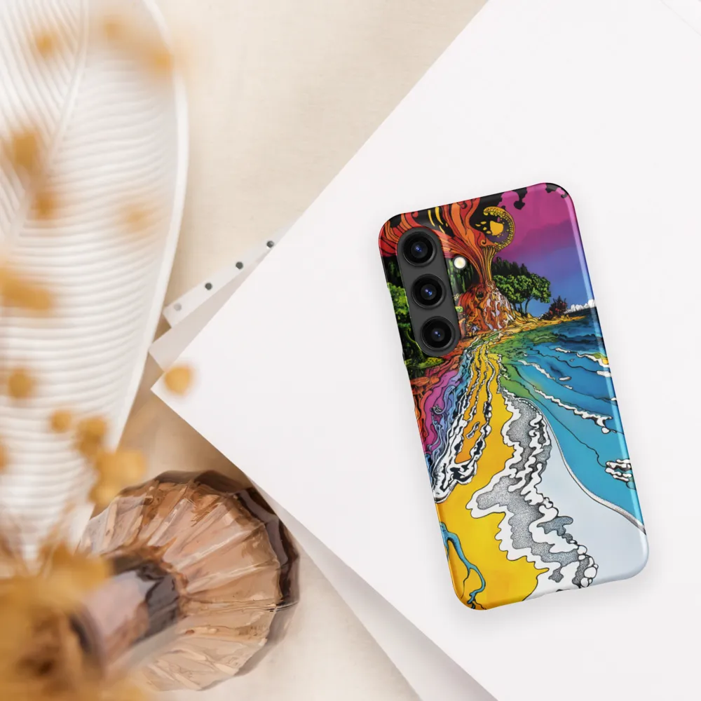 Ethereal Flow: A Psychedelic Landscape