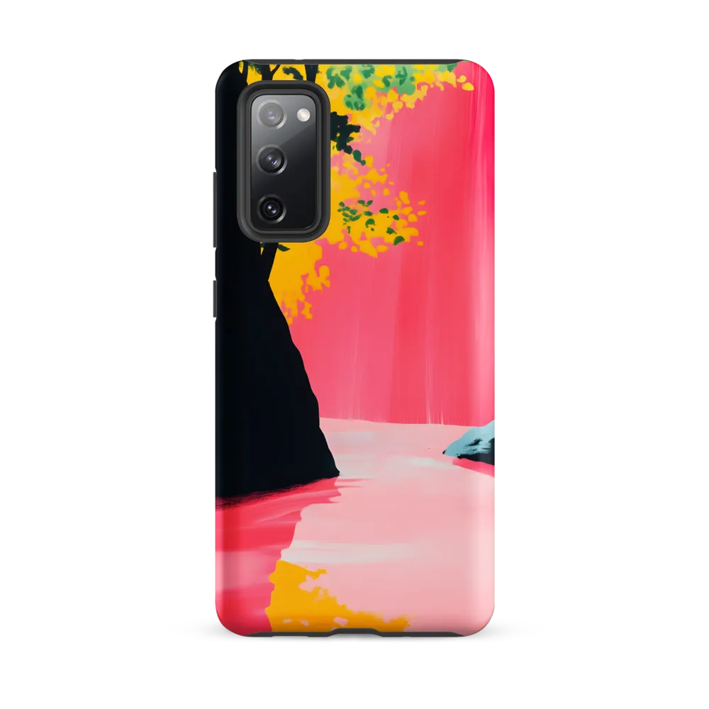 Whispers of Serenity | Phone Case |  S20 FE | Tough Case | Matte