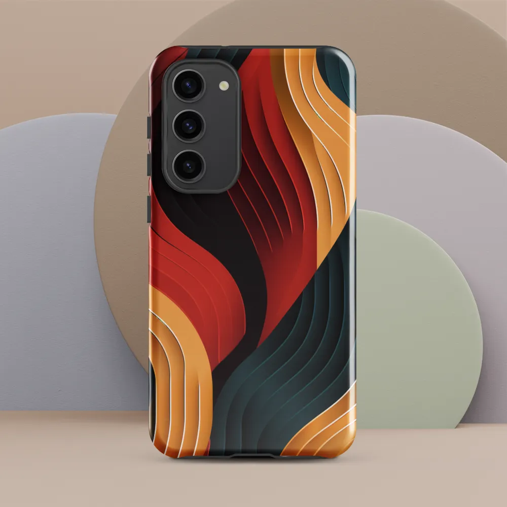 Dynamic Waves of Color