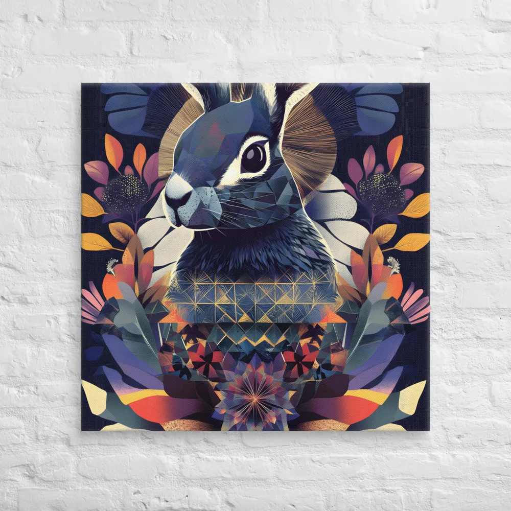 Ethereal Bunny: A Geometric Wonderland