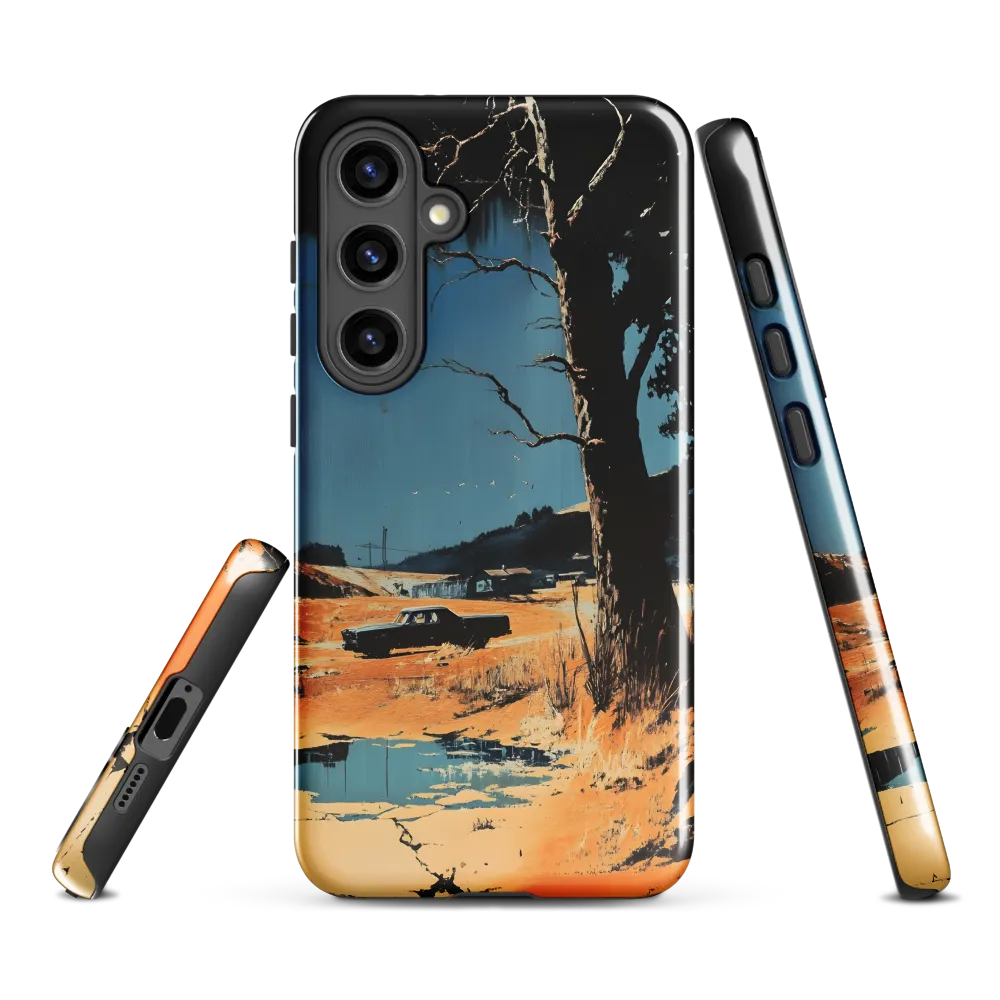 Desolation and Serenity | Phone Case |  S24 Plus | Tough Case | Glossy