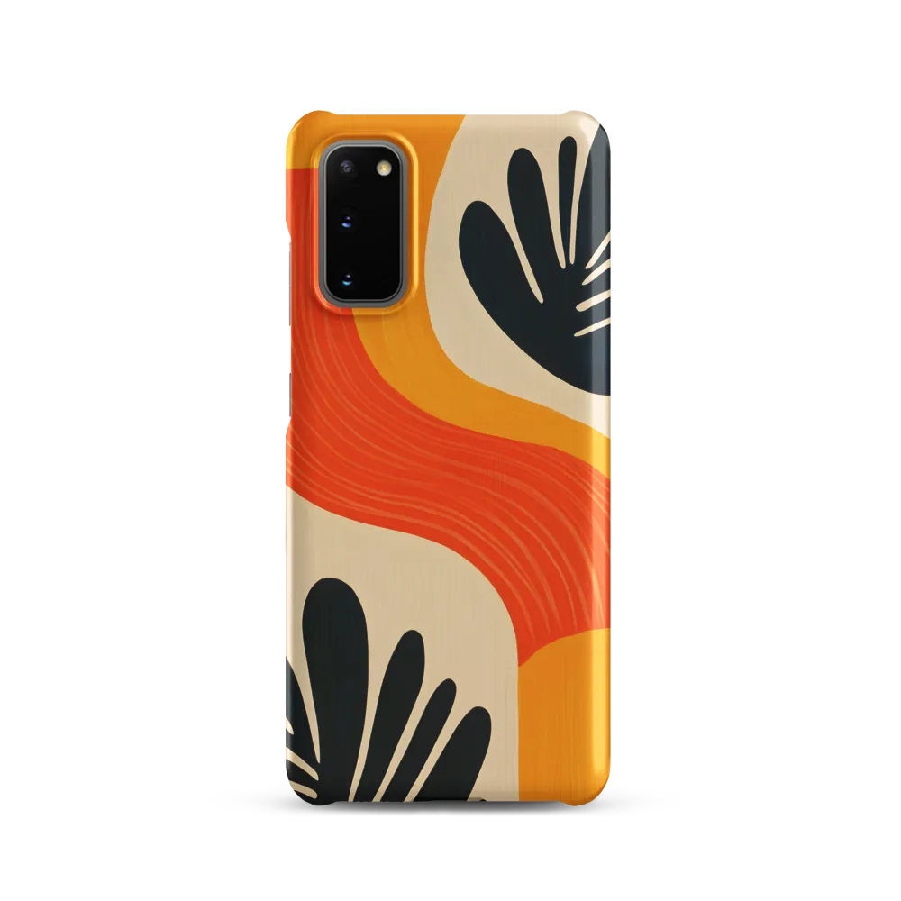 Flow of Nature | Phone Case |  S20 | Snap Case | Matte