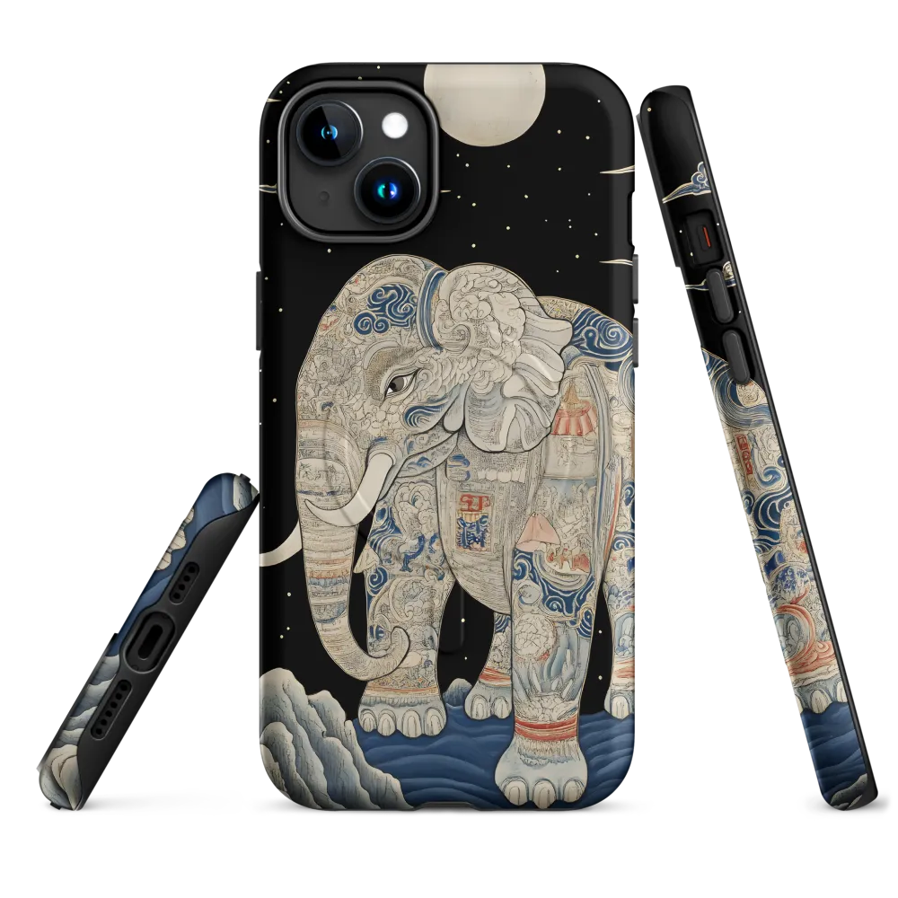 The Majestic Tale of the Painted Elephant