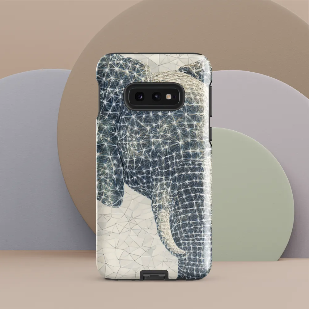 Ethereal Elegance: The Stylized Elephant