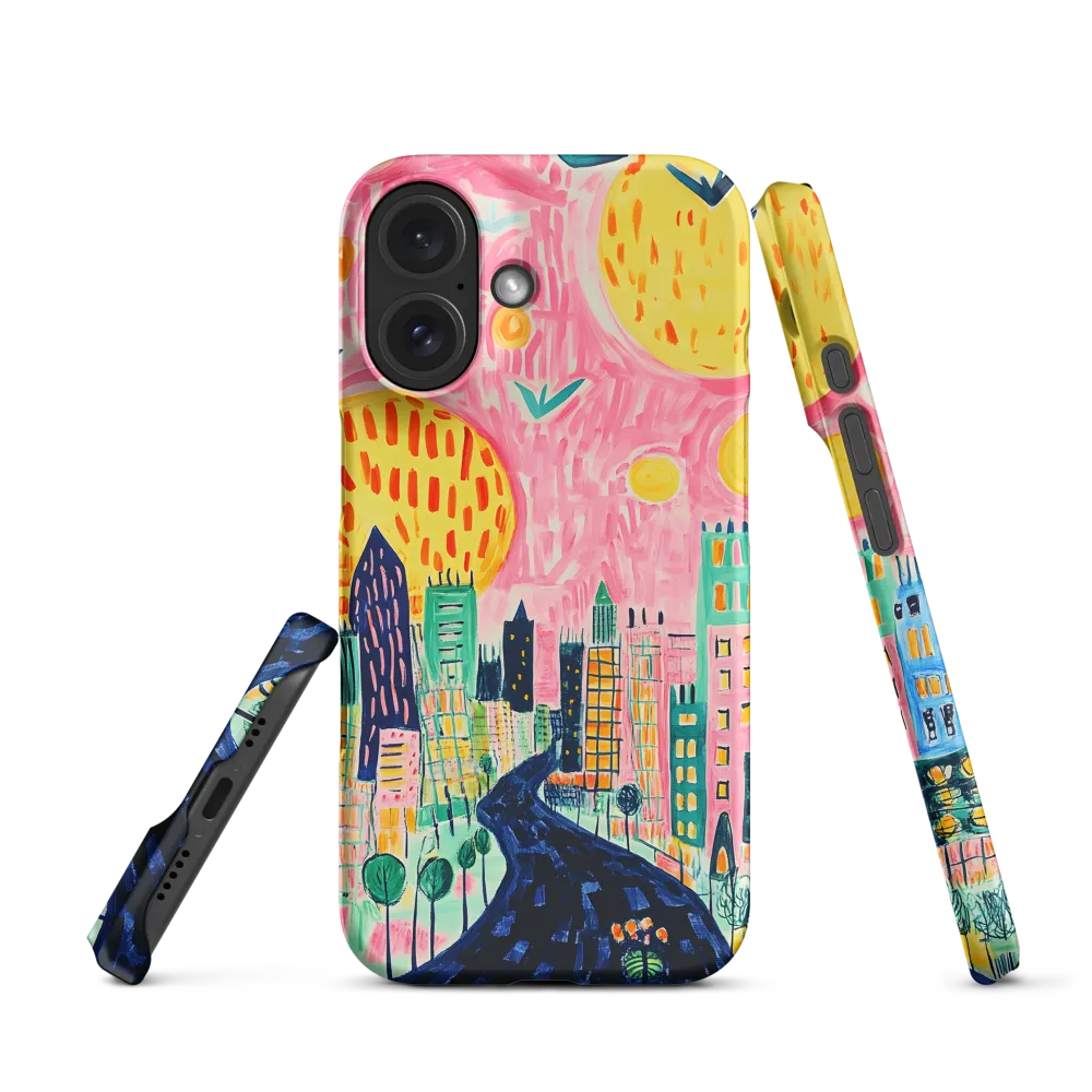 Whimsical Cityscape