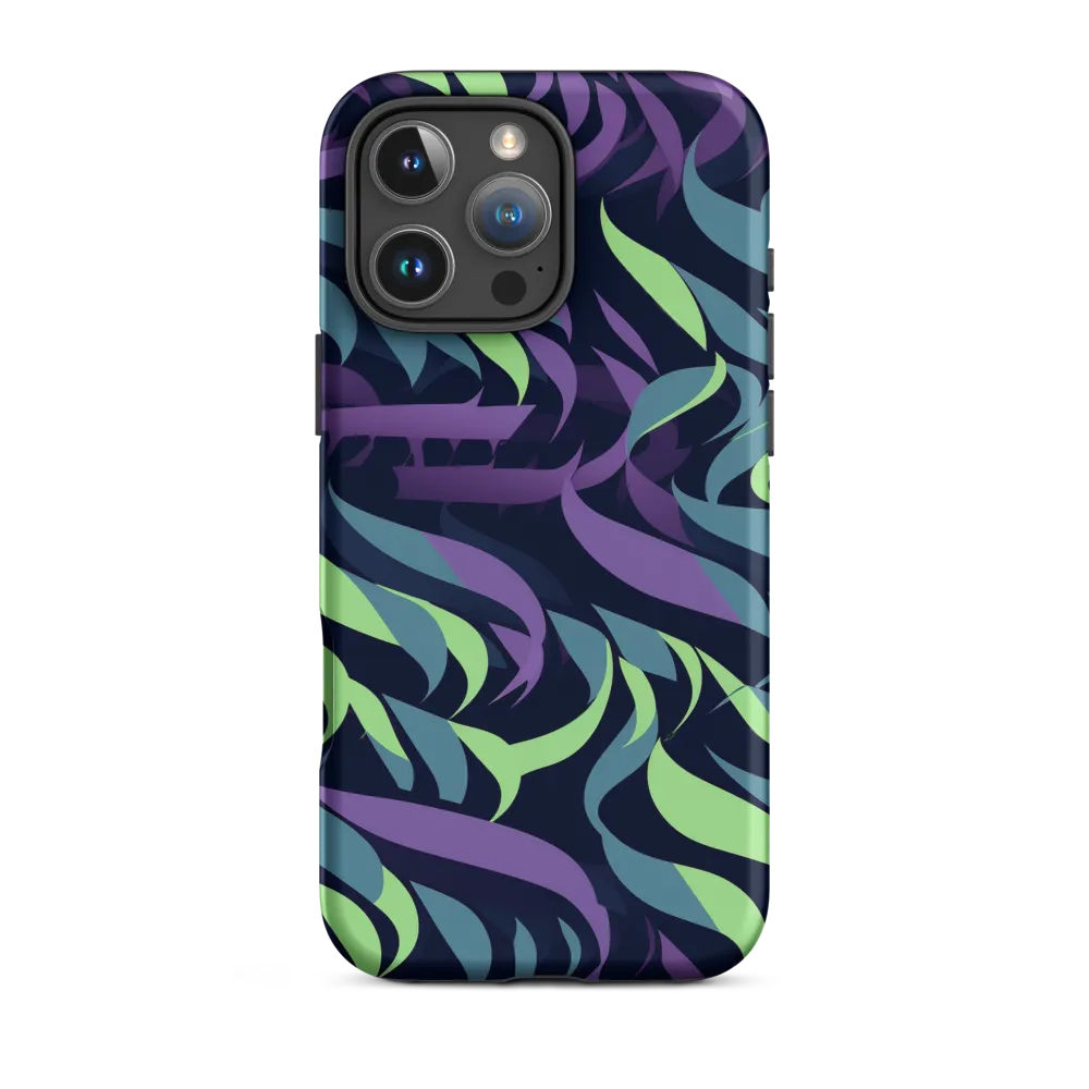 Fluid Waves of Color