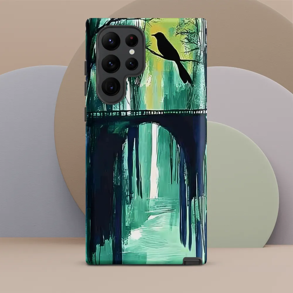 Whispers of Nature | Phone Case |  S22 Ultra | Tough Case | Matte