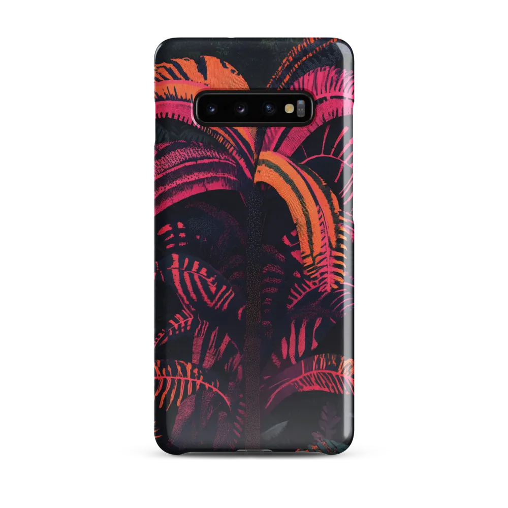 Tropical Radiance | Phone Case |  S10 Plus | Snap Case | Glossy