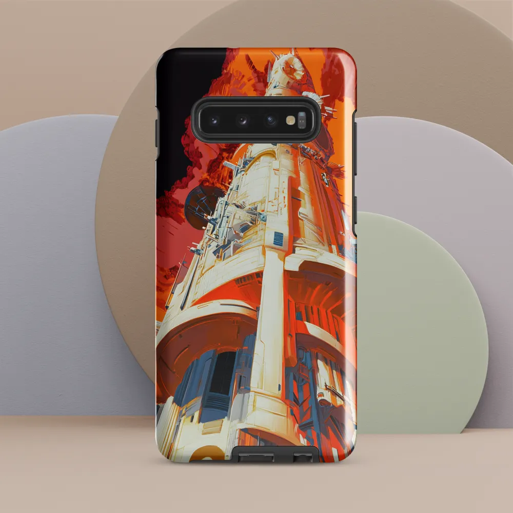 Ascendancy of the Tower | Phone Case |  S10 Plus | Tough Case | Glossy