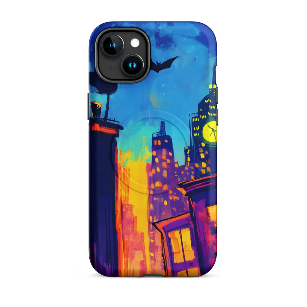 Urban Twilight: The Watchful Owl
