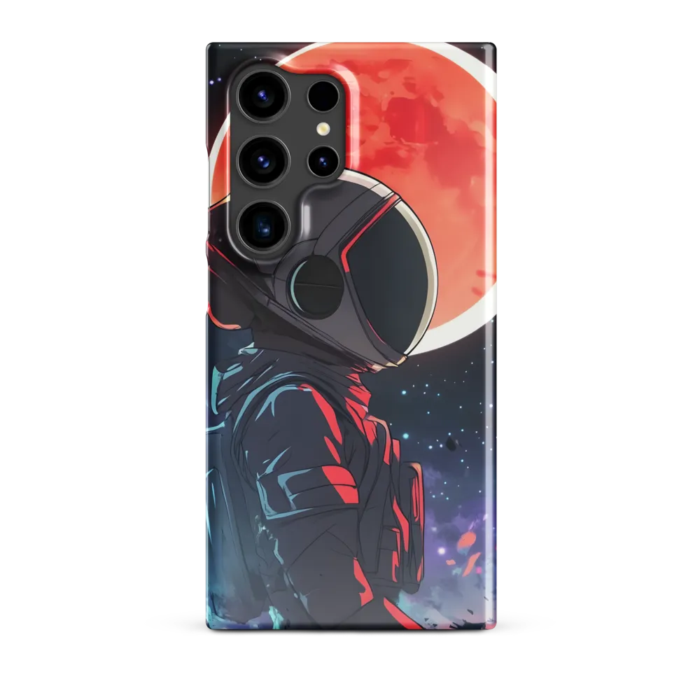 Celestial Voyage: The Dream of an Astronaut | Phone Case |  S24 Ultra | Snap Case | Glossy
