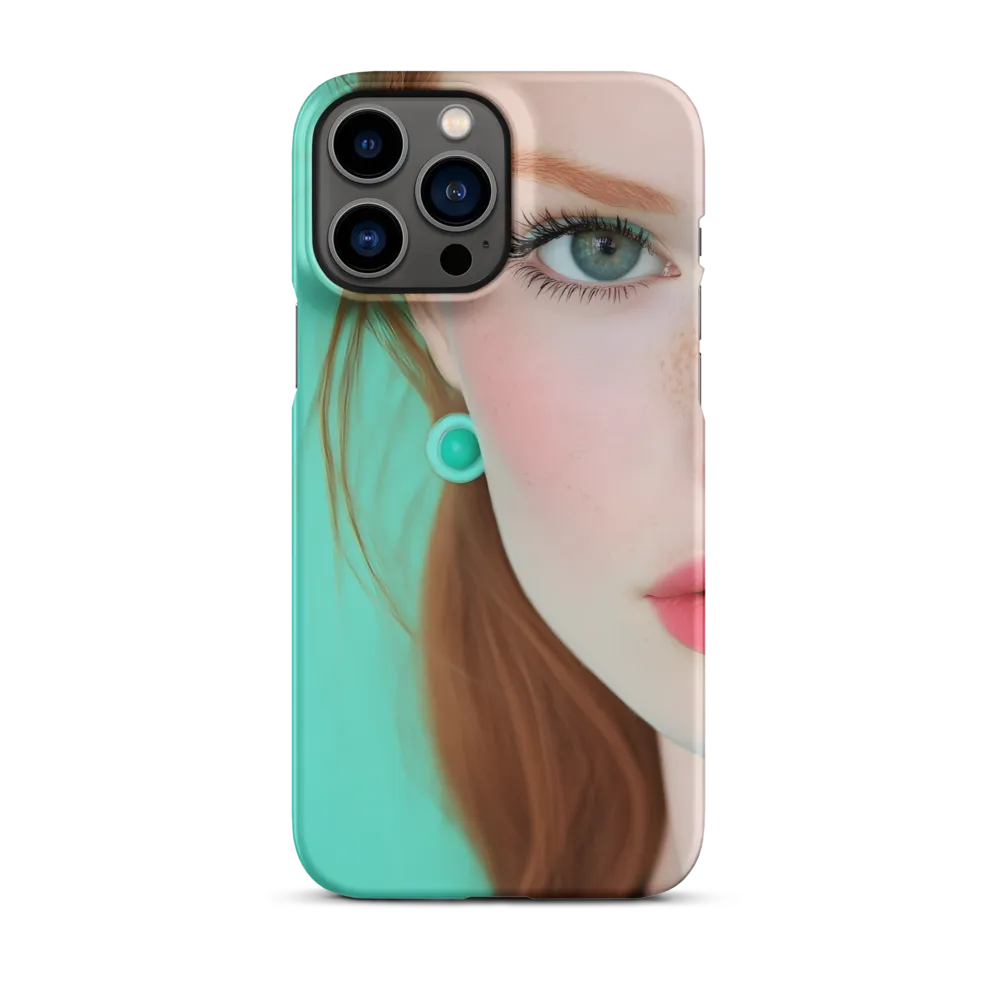 Radiance of Youth | Phone Case |  13 Pro Max | Snap Case | Matte
