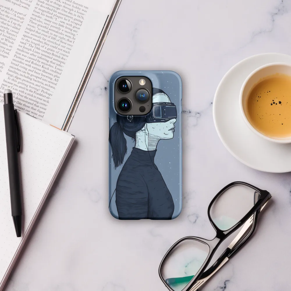 Immersed in the Unknown | Phone Case |  15 Pro | Snap Case | Matte