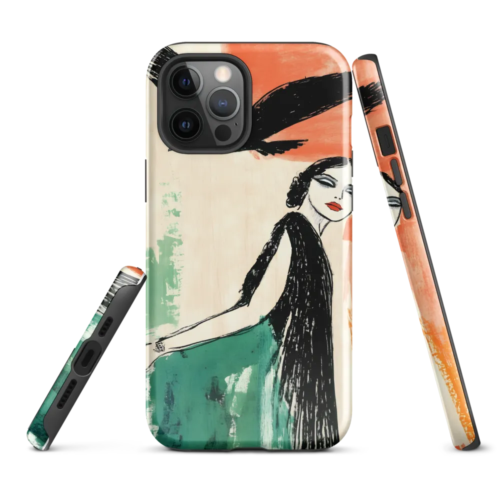 Elegance in Flight | Phone Case |  12 Pro Max | Tough Case | Glossy