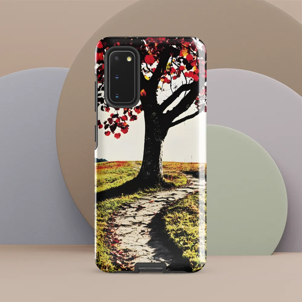 Autumn's Embrace | Phone Case |  S20 | Tough Case | Glossy