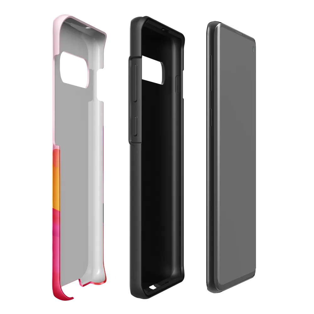 Contemplation in Color | Phone Case |  S10 Plus | Tough Case | Glossy