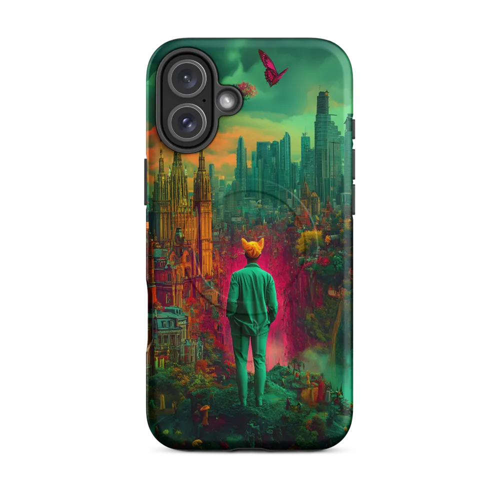 Journey Through a Surreal Cityscape