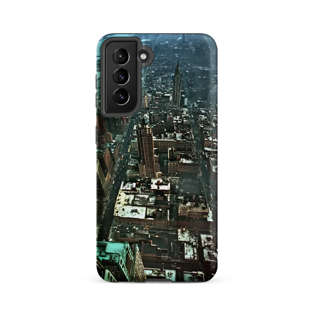 Aerial Symphony of Urban Life