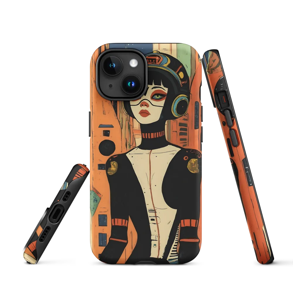 Futuristic Portrait of a Woman