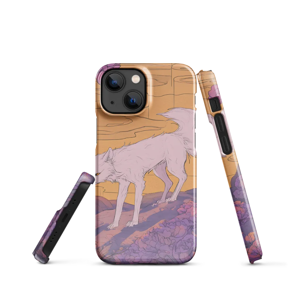 Whispers of the Violet Dawn | Phone Case |  13 Mini | Snap Case | Glossy
