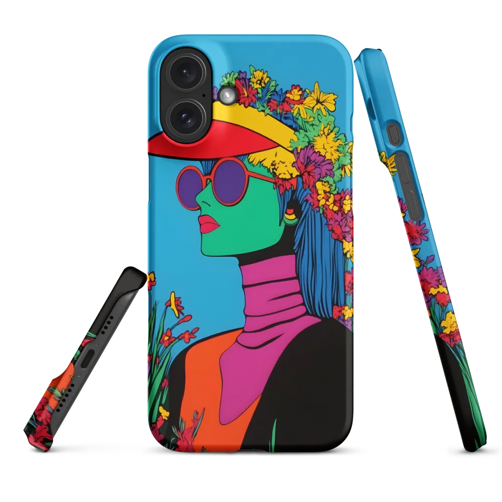 Botanical Elegance | Phone Case |  16 Plus | Snap Case | Matte