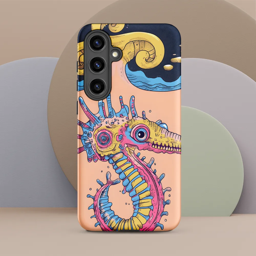 Whimsical Sea Dragon: An Intricate Fantasy