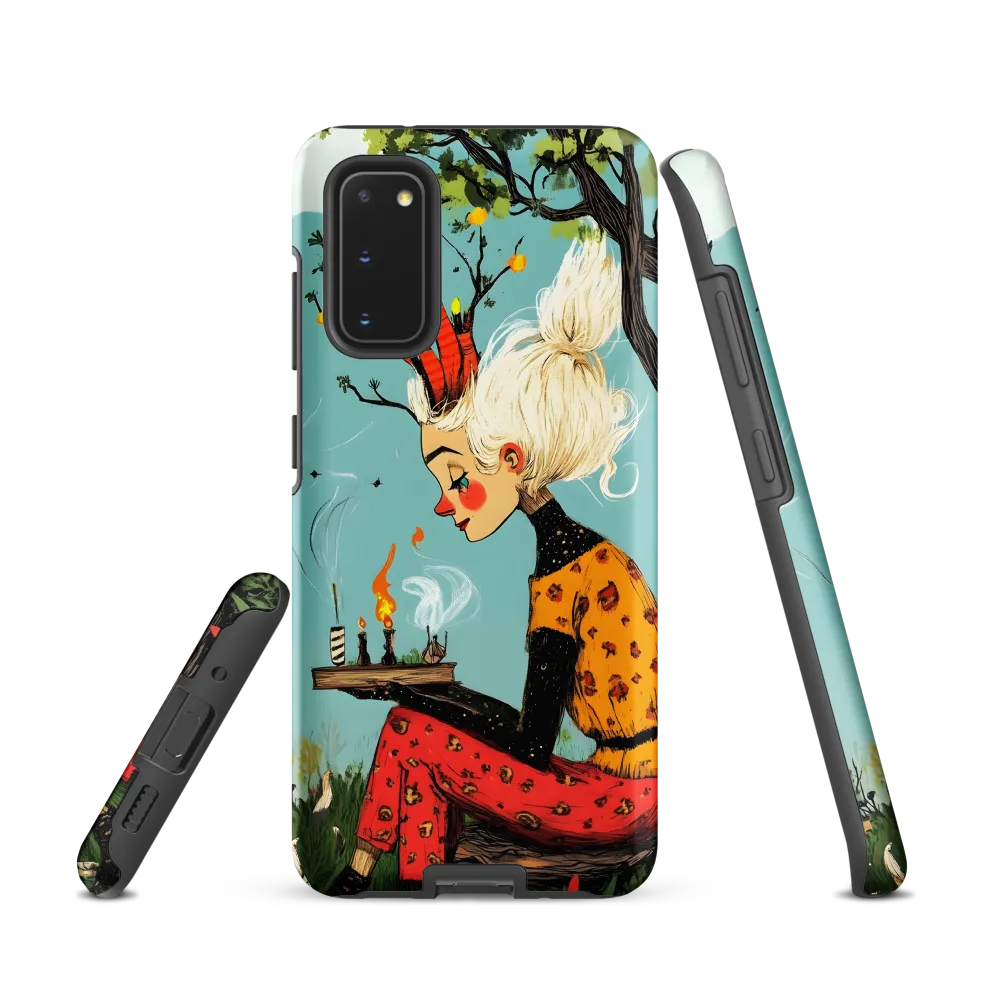 Whimsical Nature Girl