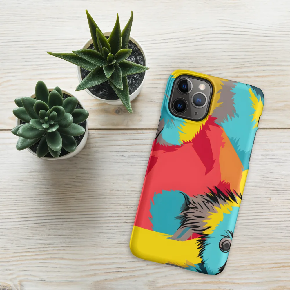 Whimsical Koalas in Vibrant Colors