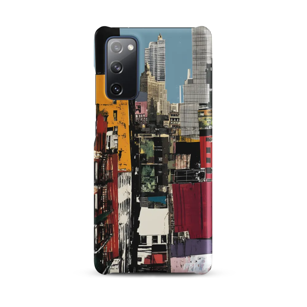 Urban Collage: A Vivid Cityscape