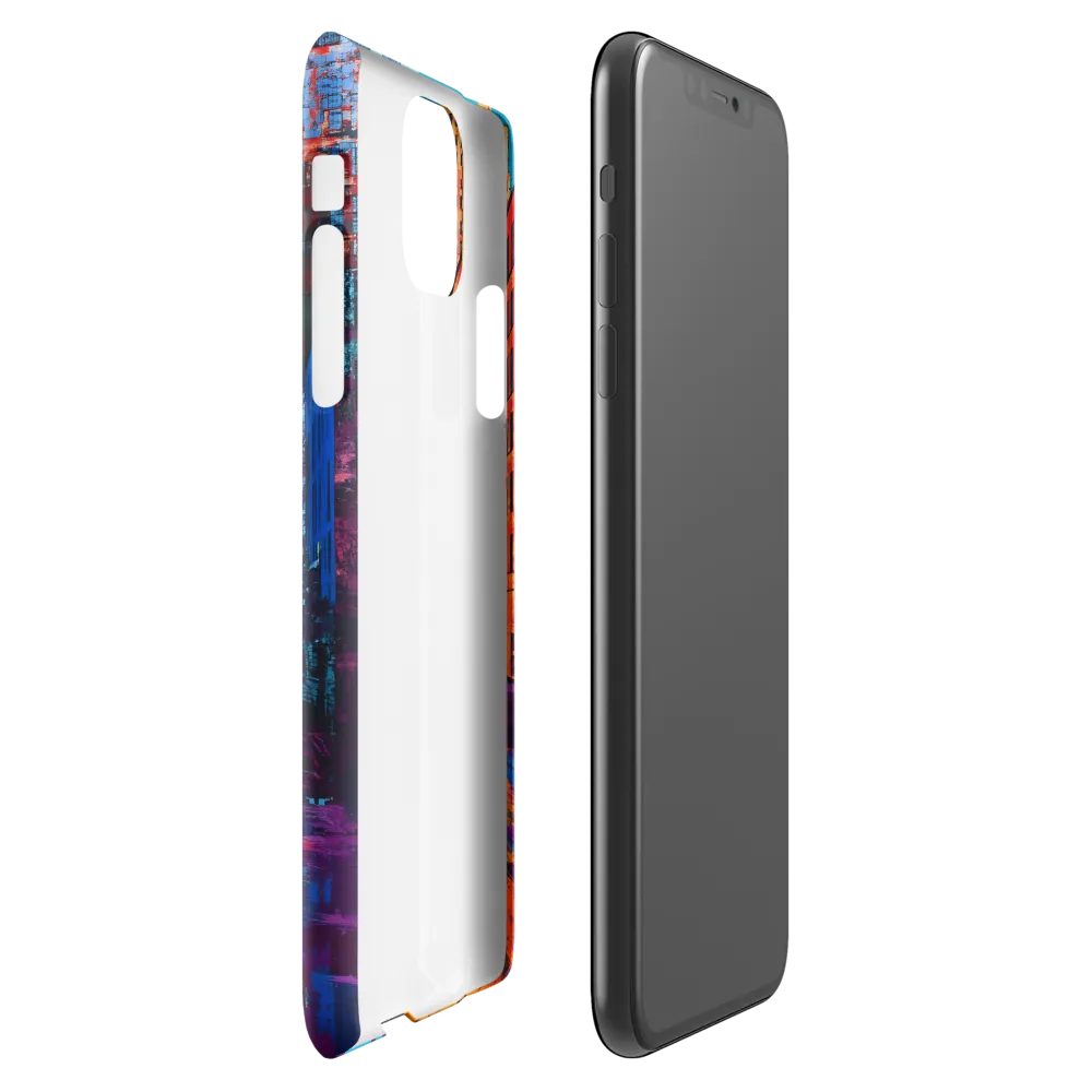 Vibrant Urban Horizons | Phone Case |  11 Pro Max | Snap Case | Glossy