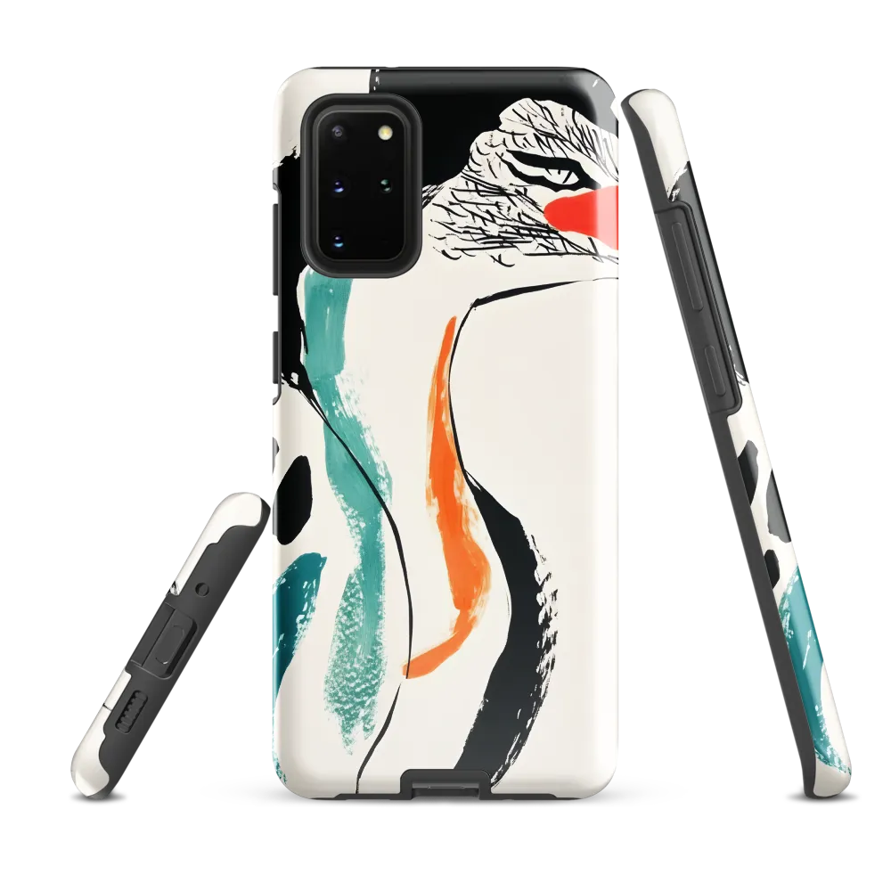 Fox in Bold Lines