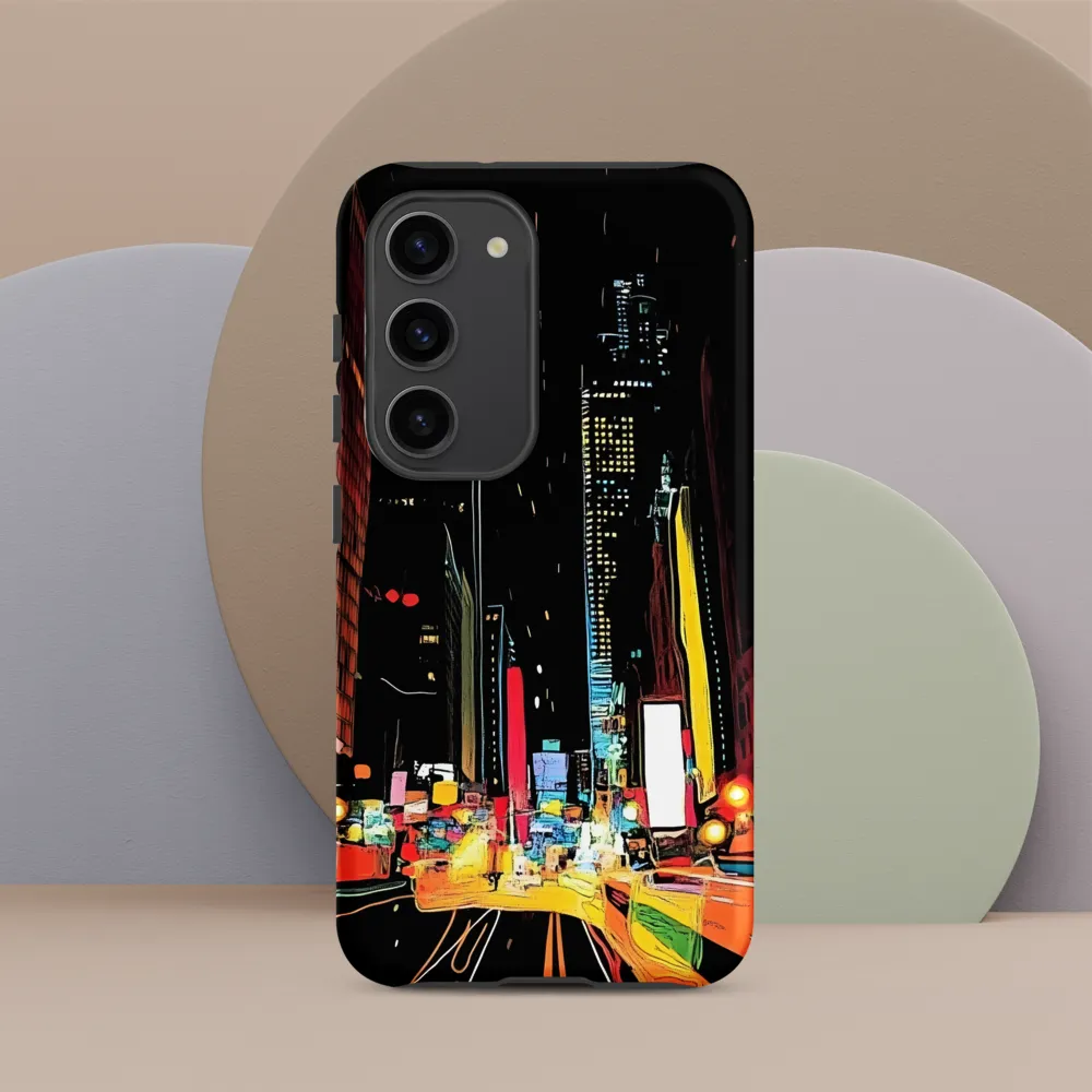 Neon Pulse of the City