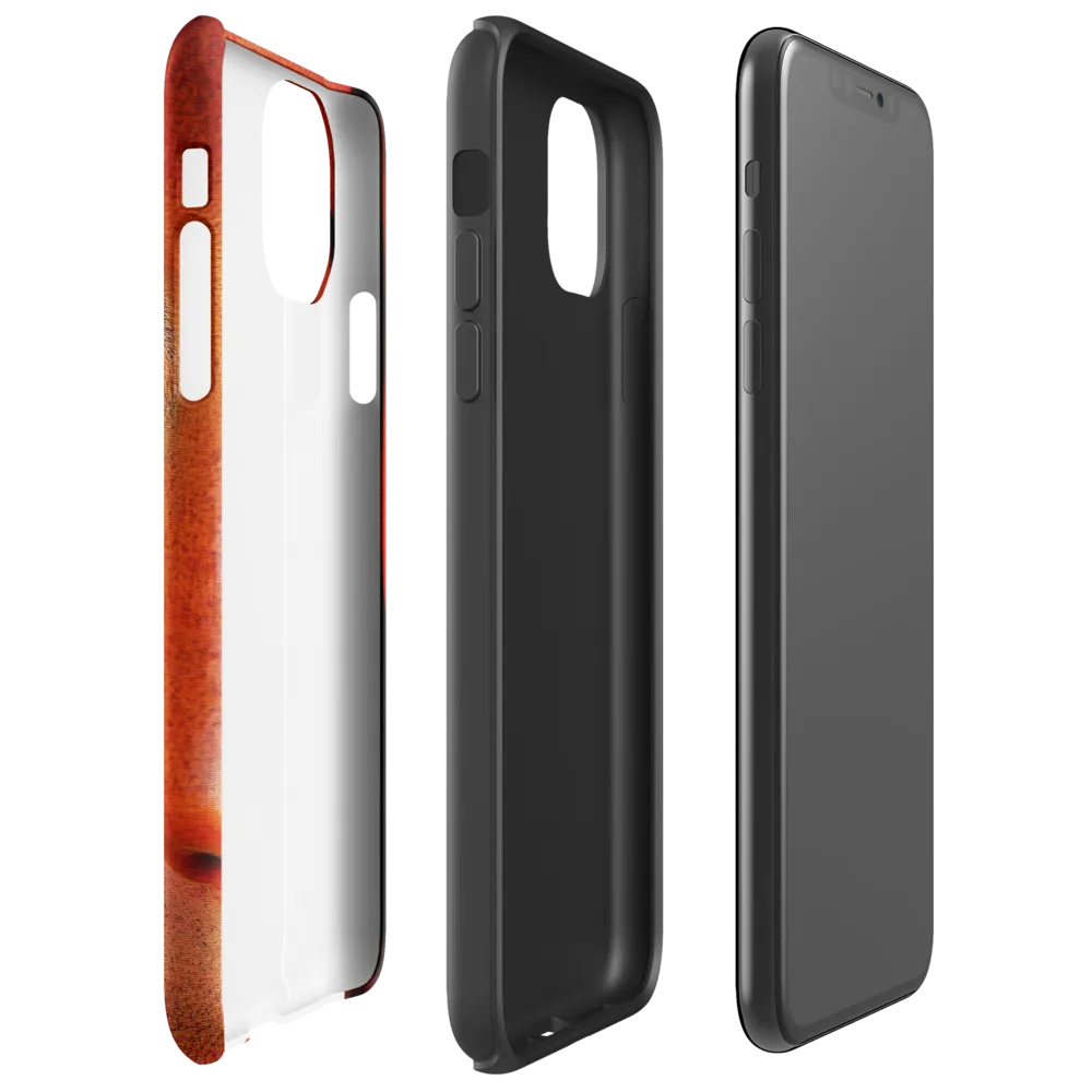 Gaze of Intensity | Phone Case |  11 Pro Max | Tough Case | Glossy