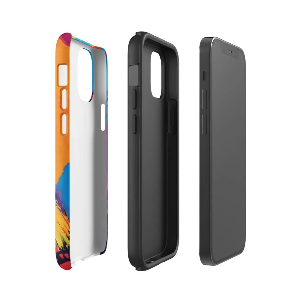 Vibrant Confidence | Phone Case |  12 mini | Tough Case | Matte