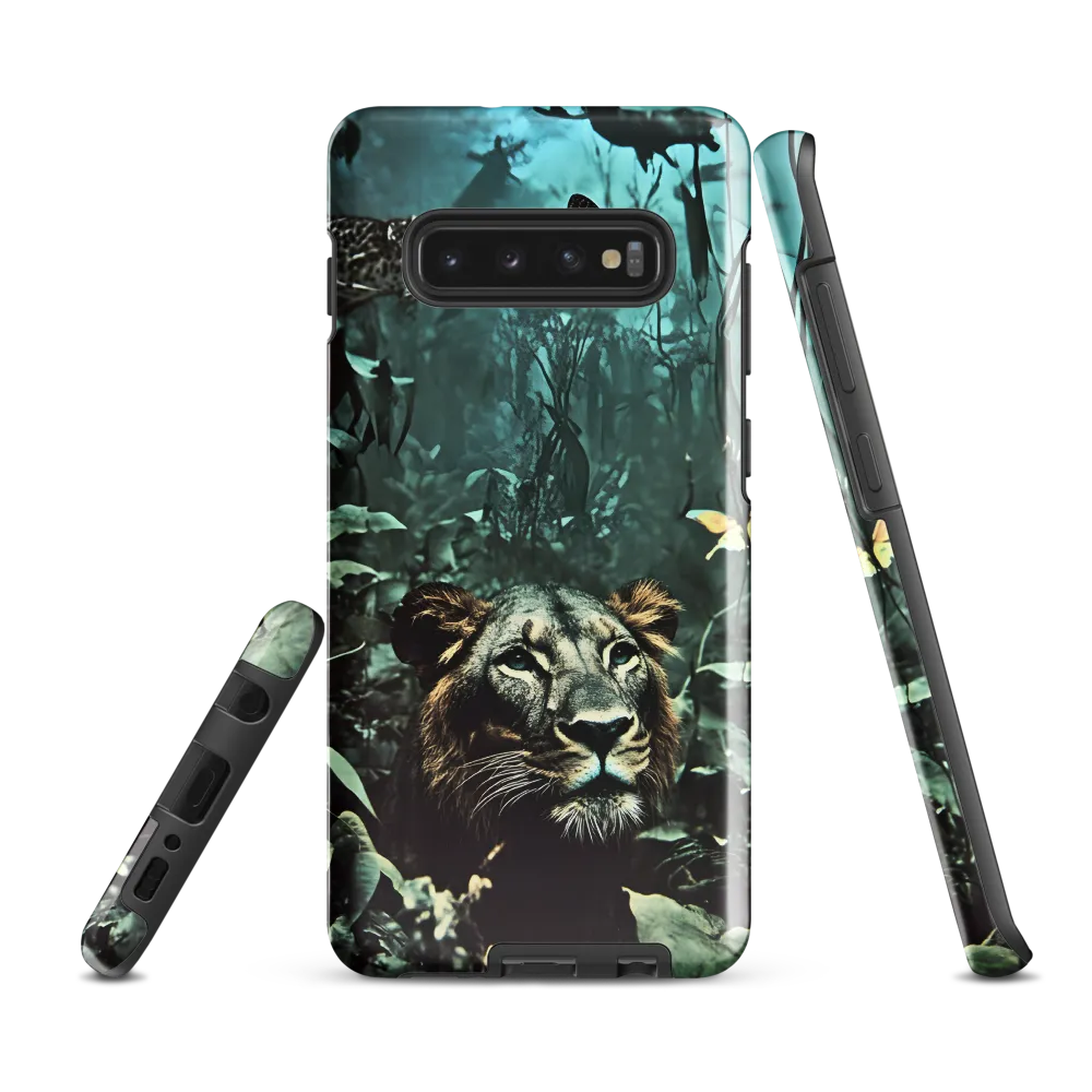 Whispers of the Jungle | Phone Case |  S10 Plus | Tough Case | Glossy