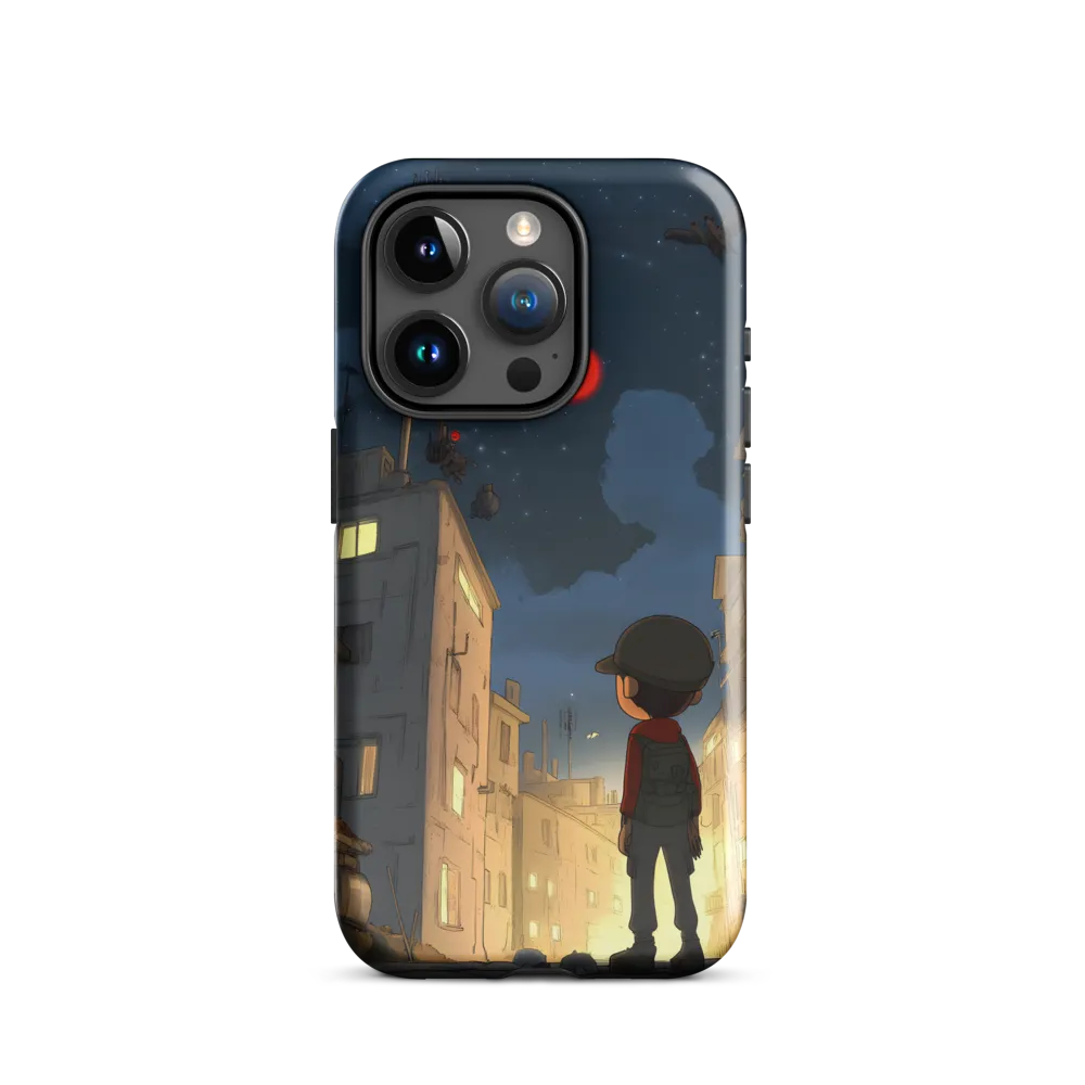 Gaze Towards Tomorrow | Phone Case |  15 Pro | Tough Case | Glossy