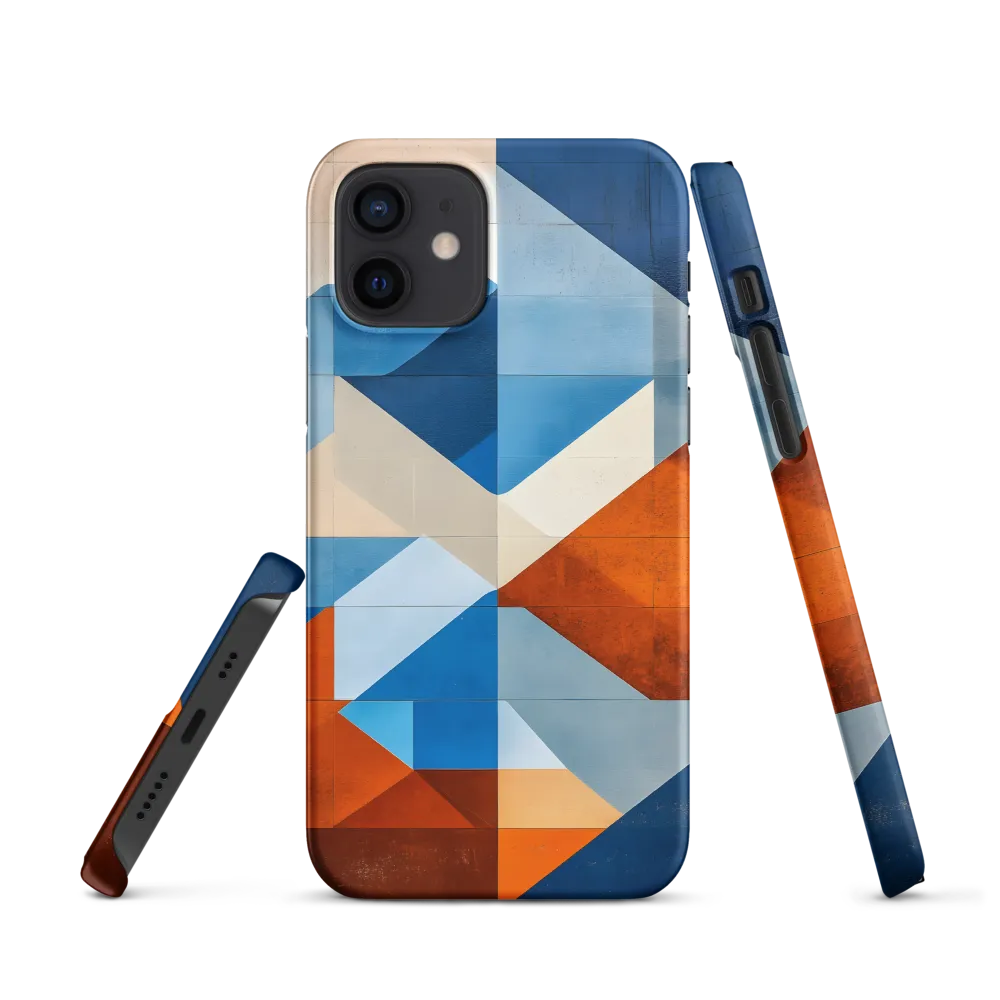 Geometric Harmony: A Vibrant Landscape
