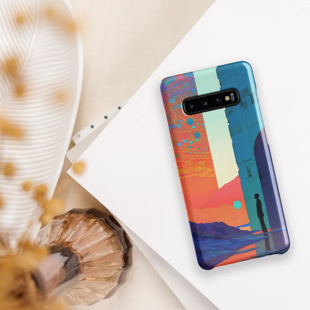 Solitude in an Infinite Dreamscape | Phone Case |  S10 Plus | Snap Case | Glossy