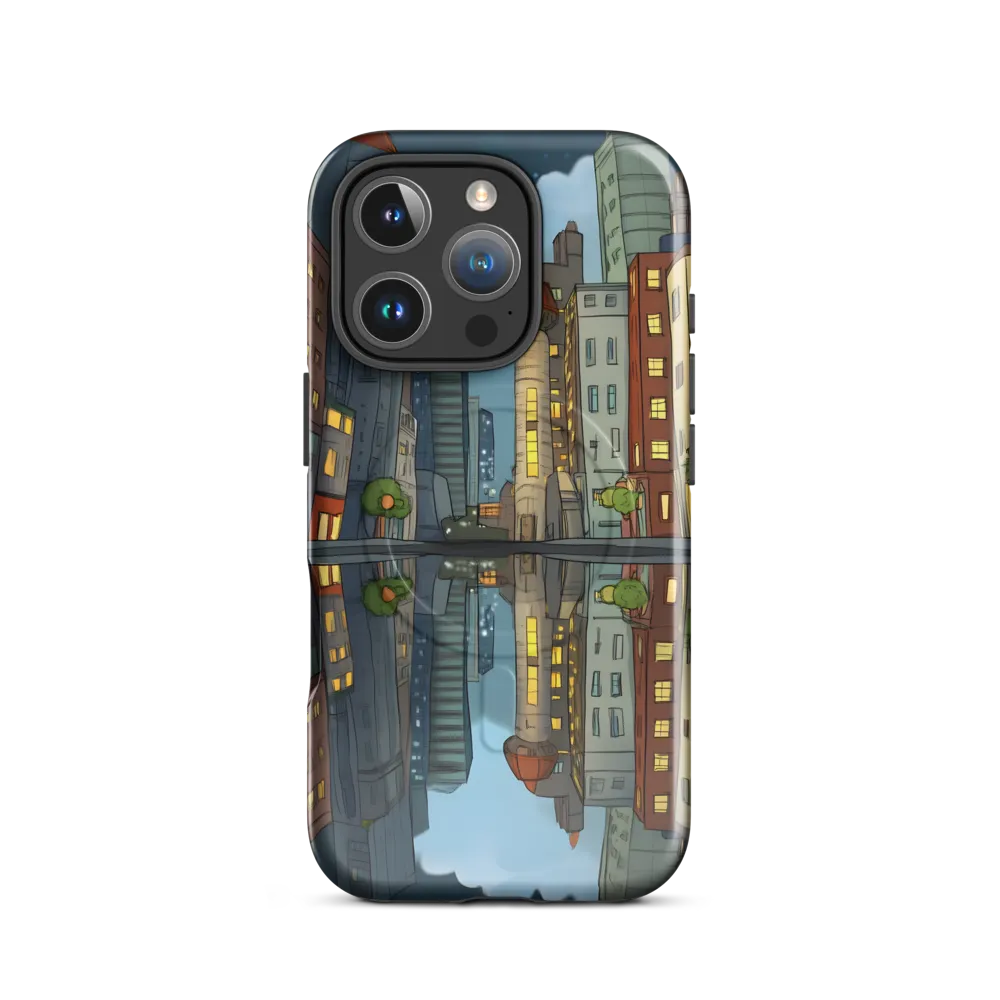 Reflections of a Serene City