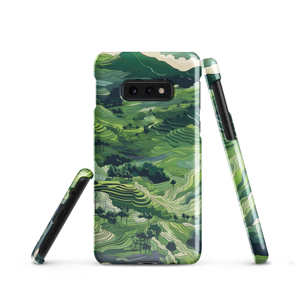 Harmony of the Lush Landscape