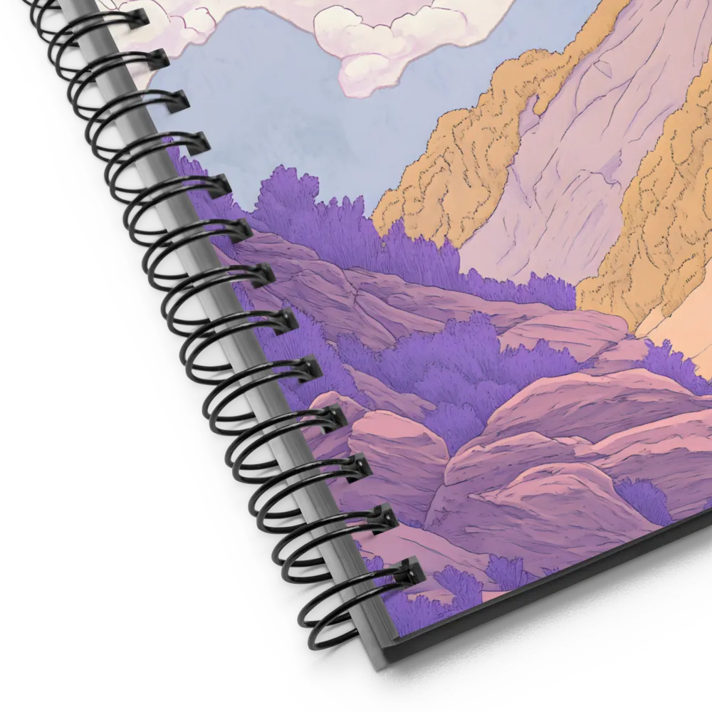 Dreamscape Serenity | Spiral Notebook