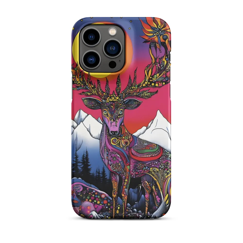 Mystical Majesty of the Psychedelic Deer