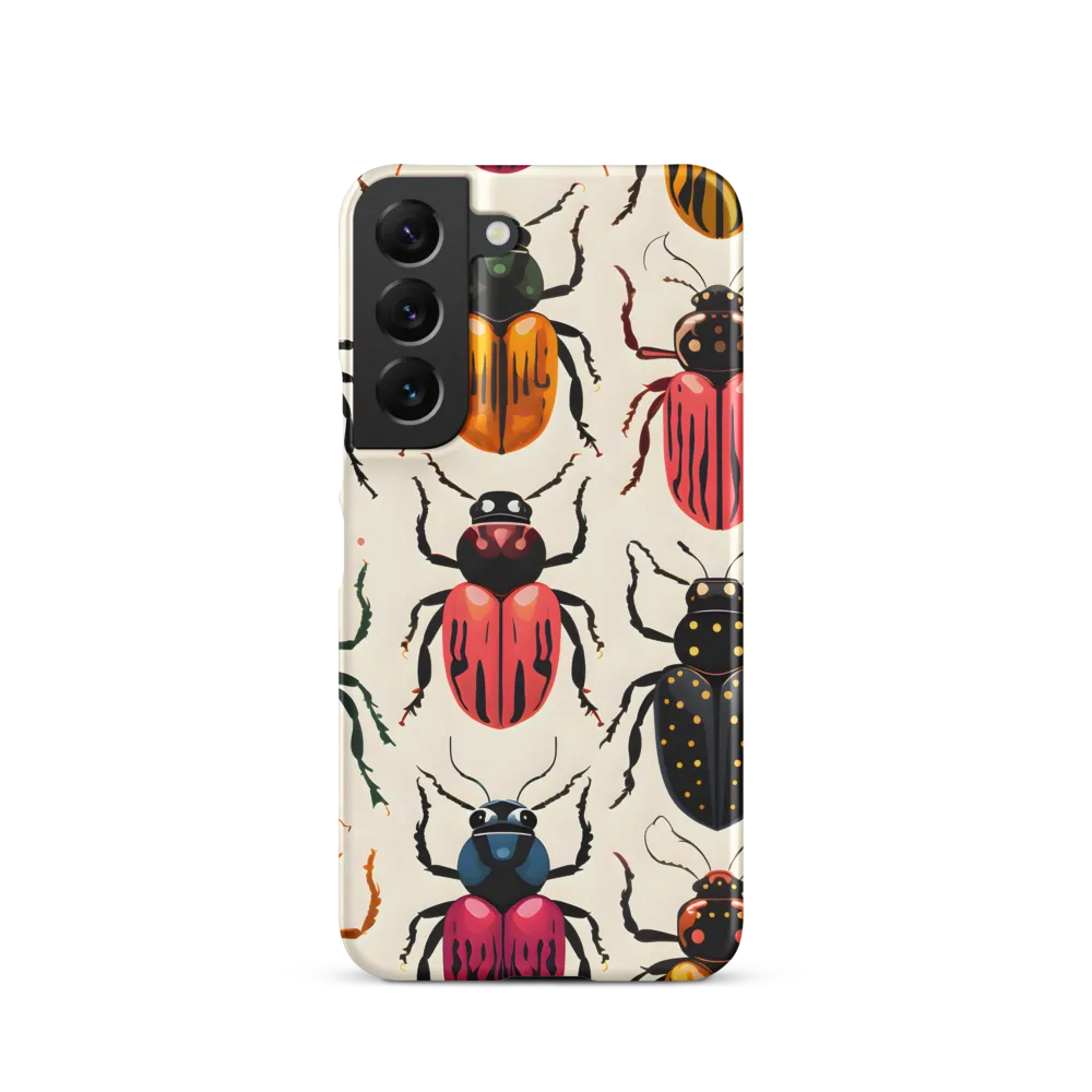 Beetle Mosaic: A Colorful Exploration of Insects