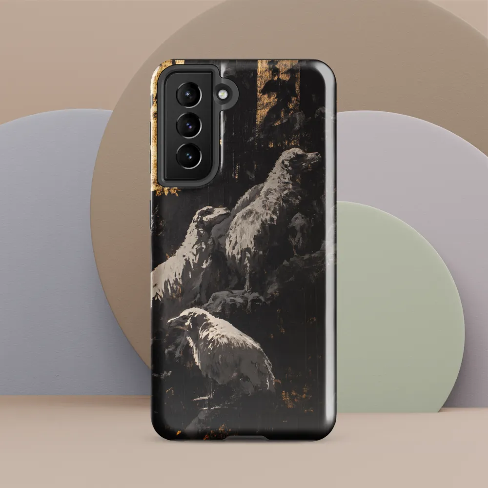 The Enigmatic Gathering | Phone Case |  S21 | Tough Case | Glossy