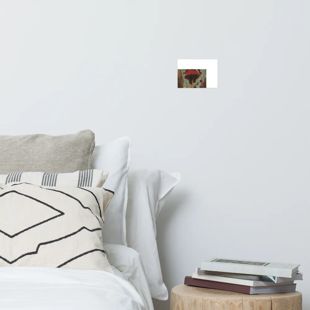 Flight of the Urban Dreamer | Poster | 5″×7″