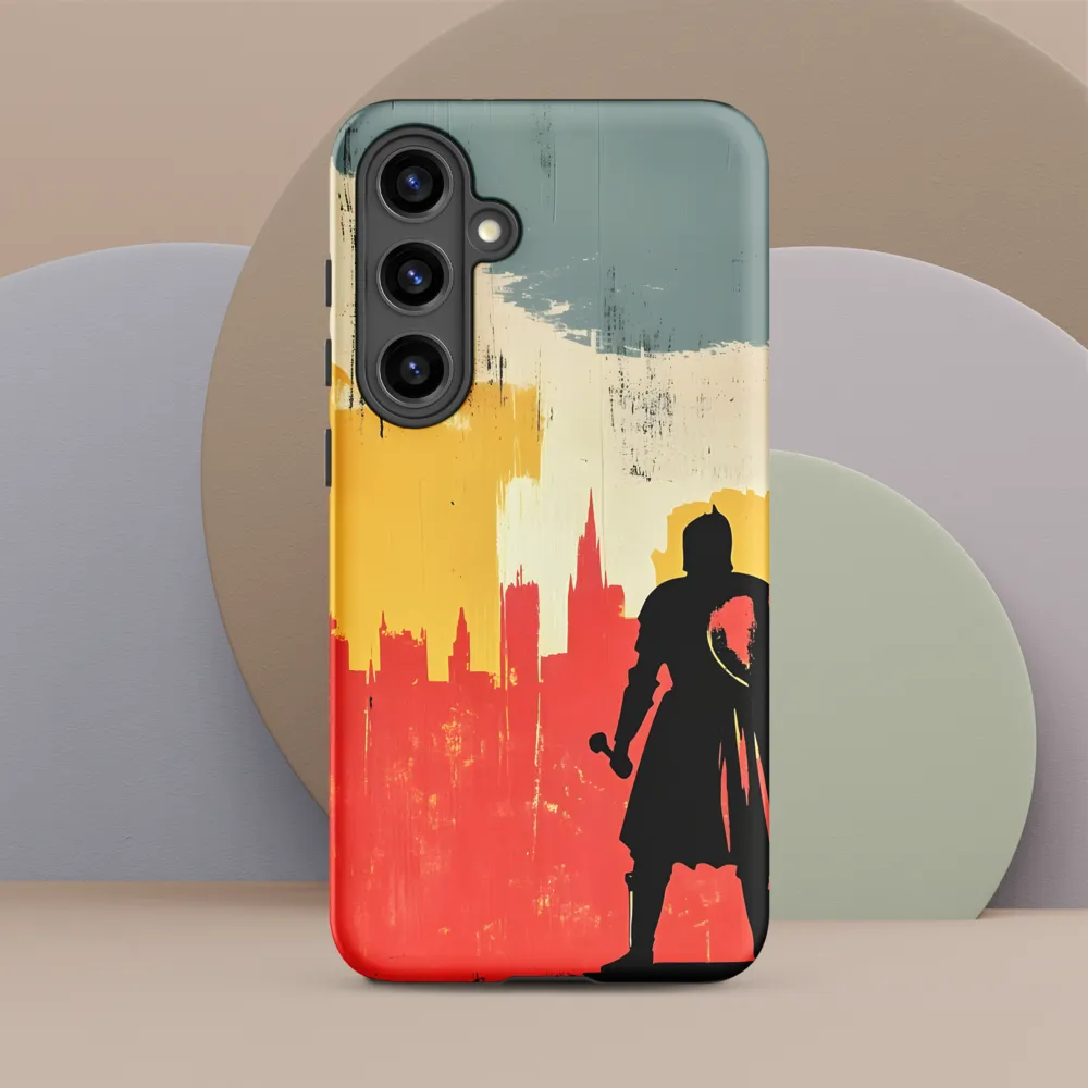 Hero in the Urban Dawn
