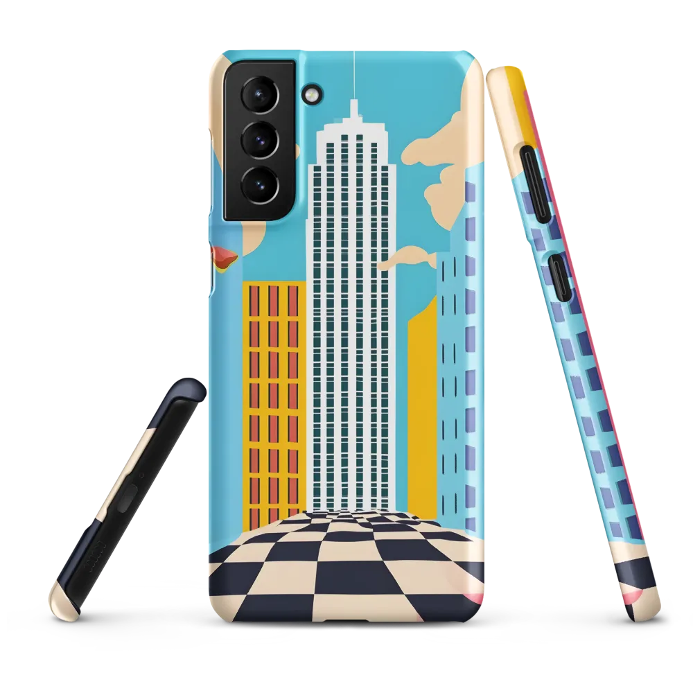 Vibrant Urban Dreamscape