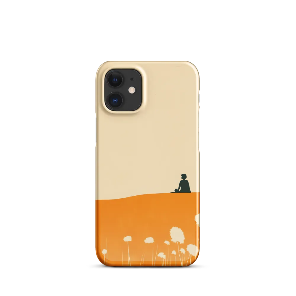 Quiet Contemplation | Phone Case |  12 Mini | Snap Case | Glossy